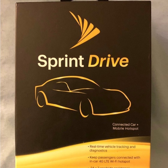 Sprint Drive Black and Yellow USB Device. N.B (For Sprint Customers Only) - Picture 3 of 5